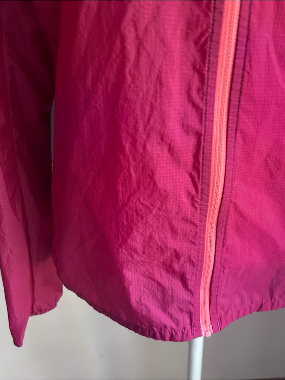 Patagonia Women's Houdini Jacket Nylon Water Repellent Pink Size Small Packable - Picture 4 of 10